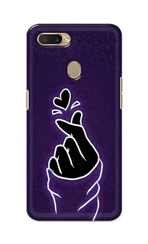 Image of Printed Hard Back Cover Case for Oppo A7 | Oppo A5s | Oppo A12 | Oppo A11k | Oppo A12s Back Cover (Famous South Korean K-Pop Music Icon) -1111