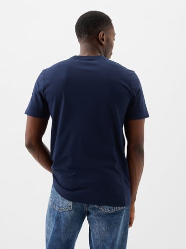 GAP Men's Everyday Soft Logo Tee - Image 3