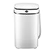 Jiaju Lavadoras 7. 5 kg Mini Lavadora Blanca, Lavadora de una Sola bañera semiautomática portátil, Antibacteriano de luz Azul, Carga Superior, función de spin, Ahorro de energía/Agua, fácil de operar