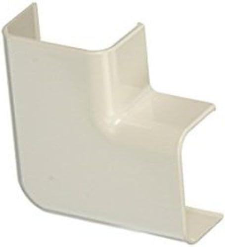 10 Pack Raceway Right Angle Fittings, Type L or C, RAF10IW-X, Ivory