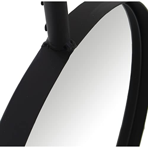 Miroirs ronds dorés haut de gamme DRW avec attache corde chic - 3