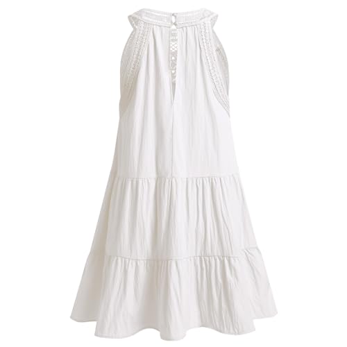 Robe d'été bohème chic avec finitions dentelle et dos nu - 6