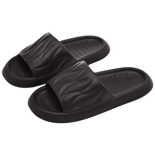 House Slippers for Women Men Shower Slippers Lightweight Non Slip Bathroom Shoes Beach Sandals Indoor and Outdoor