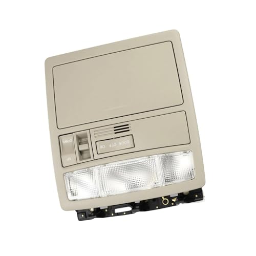 Luz de lectura de techo con interruptor para techo solar Toyota Camry Aurion 63650-33271 2007