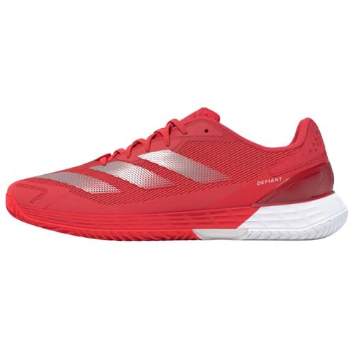 Adidas Uomo Defiant Speed 2 Tennis Scarpe Scarpe, Lucred/Zeromt/Purrub, 46 Eu, Lucred Zeromt Purrub, 46 Eu-image
