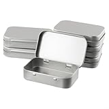 Design pratique : les couvercles à charnière facilitent l'ouverture et la fermeture des récipients étamés. Les bords lisses avec bords arrondis offrent un toucher confortable et protègent vos mains des bords.