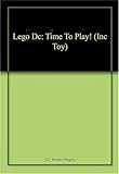  Lego DC Super Heroes Time to Play Activity Book