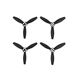 Il set da 4 pezzi fornisce una quantità sufficiente for un uso di riserva o for la sostituzione tempestiva delle pale del drone usurate o danneggiate.