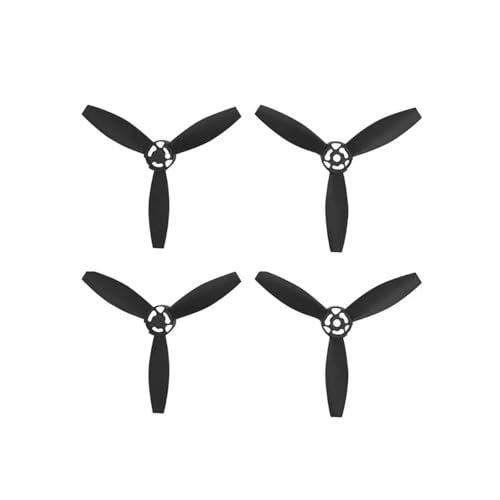 Il set da 4 pezzi fornisce una quantità sufficiente for un uso di riserva o for la sostituzione tempestiva delle pale del drone usurate o danneggiate.