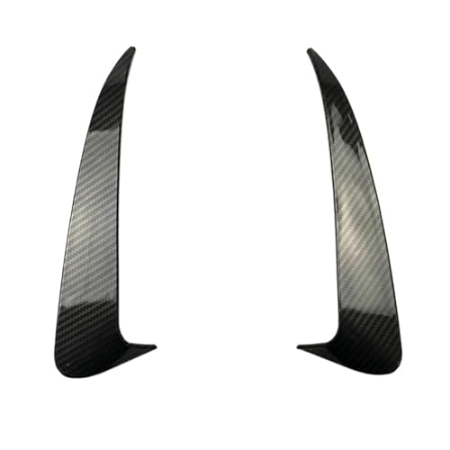 Séparateur canard latéral et spoiler look carbone pour rouler stylé en Classe C W205