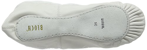 Image of Bloch Womens Dansoft Leather Full Sole Ballet Slippers Dance Shoes Flats