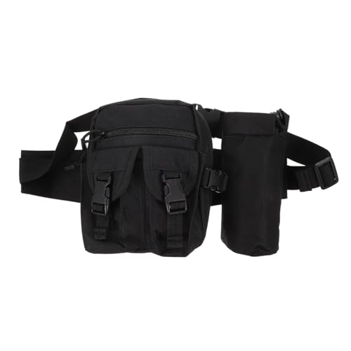 Bolsa portabotellas riñonera Zerodeko para agua en actividades al aire libre ajustable