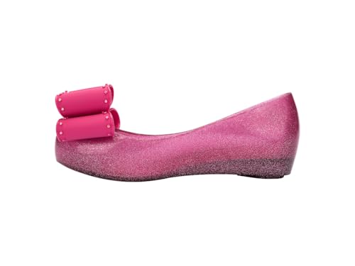 mini melissa Ultragirl Classic Bow Ballet Flats for Kids - Main Image