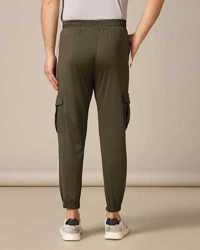 Image of TAGDO Men's Casual Wear Joggers - Stylish Track Pants (5172)