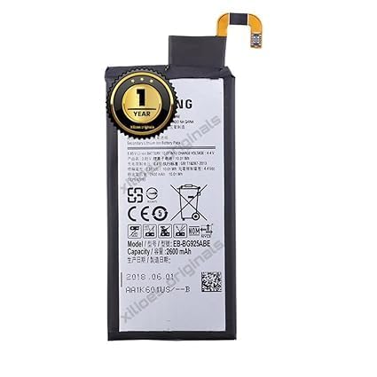 Image of EB-BG925ABE Battery for Samsung Galaxy S6 Edge G925,G925F, G925I, G925A Battery with 1 Year Warranty******** (O132)