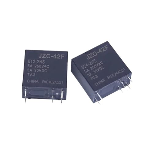 Relais JZC-42F-024-2HS 24V anti-panne de commutation PCB
