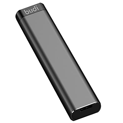 budi 11way 多機能スマートスティックリーダー 変換コネクタであらゆる機器をコネクト Type-C Lightning Type-A microUSB nanoSIMカードとmicroSDカード計8枚収納 アルミ合金 スマホスタンド (ブラック) budi 11way 多機能スマートスティックリーダー 変換コネクタであらゆる機器をコネクト Type-C Lightning Type-A microUSB nanoSIMカードとmicroSDカード計8枚収納 アルミ合金 スマホスタンド (ブラック)