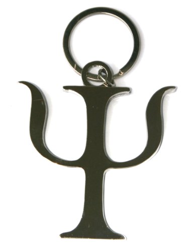 Psi Symbol Key Chain