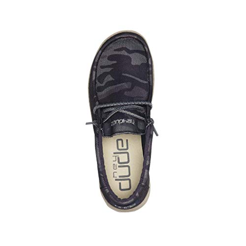 Image of HEYDUDE Boy's Wally Youth Multiple Colors | Boy's Shoes | Boy's Lace Up Loafers | Comfortable & Light-Weight
