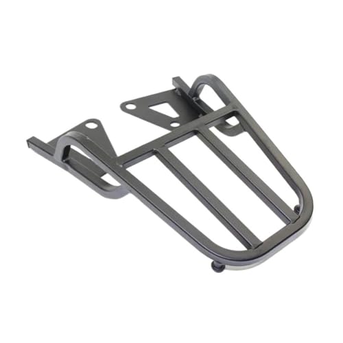 Porte-Bagages Arrière Moto Noir pour MSX125 | Support de Fixation Sacoche