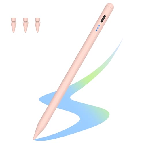 Pencil 1. Generation para iPad 2025-2018, KIROSA stylus con rechazo de palma y sensible a la inclinación para videoconsola Nintendo DS, Lápiz para iPad 6-11, Air 3-5/M2/M3,Pro 11/12.9"/13" M4, Min 5-6