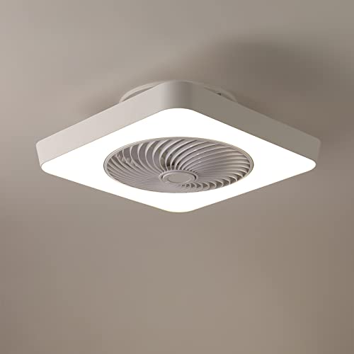 Ventilatore Da Soffitto Con Luce E Telecomando DJChen Plafoniera Con Ventilatore A Soffitto - LED Dimmerabile E Telecomando Ventilatore Silenzioso - Foto 6