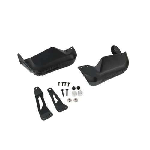 Protectores Mano Moto para Speed ​​400 2024-2025 Manillar Protector Negro Mate Accesorios Universales Duraderos Protectores Manos Motocicleta(Handguards)