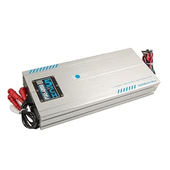 Soundstream PSA5.4000D 5 Channel Waterproof Marine Amplifier – 4000W Max Class D Amp