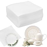 QUARKZMAN 50 Stück Schaumstoffpolsterbeutel 12 x 12 cm Polstermaterial Schaumstoffpolsterfolie Für Umzug Und Verpackung Von Geschirr Porzellan Büchern Bildern