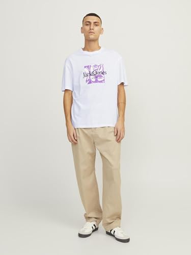 JACK & JONES JORLAFAYETTE Branding Tee SS Crew Neck – Ansicht 4