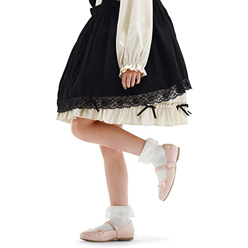 K Komforme Girl'S Ballet Flats Non-Slip Soft Mary Jane Walking Party Dress Shoes For Toddler/Little Kid/Big Kid thumb #6