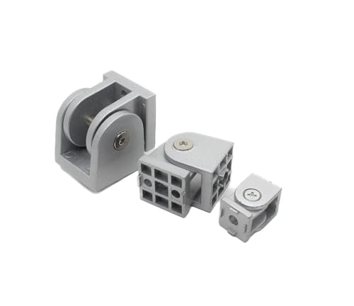 Flexible Corner Angle Bracket Pivot Joint 20/30/40 Series | Aluminium Profile 40 Series