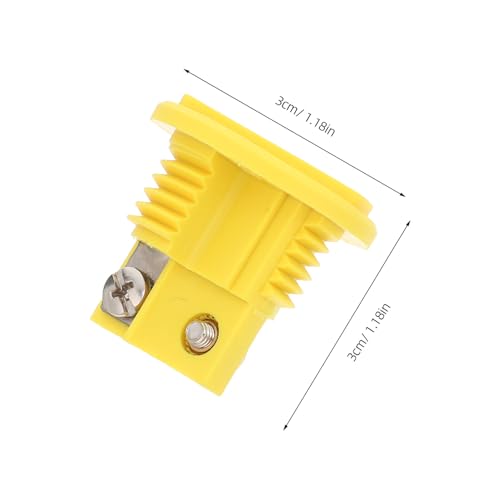 Conector hembra termopar tipo K, adaptador de panel resistente a 220 °C 2