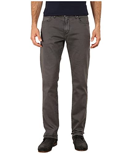 John Varvatos Men's Bowery Slim Fit Straight Leg Knit Jean