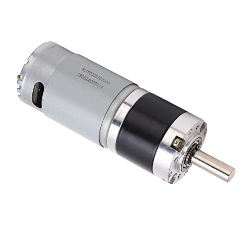 Mini motor de engranajes de cobre y alta torsión para proyectos 3