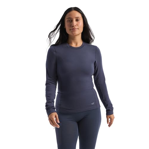 Arc'teryx Satoro Merino Wool Crew Neck LS Women's | Lightweight Merino-Blend Base Layer - Redesign