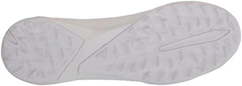 adidas Unisex Predator Accuracy.3 Turf Soccer Shoe, White/White/Black, 10 US Men | Image 3