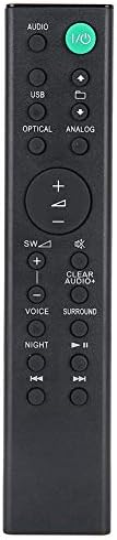 Multi-functional Remote Control Durable Quick Response Soundbar Controller RMT-AH103U Universal for Speaker