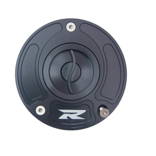 Bouchon d'essence design sans clé en alu CNC pour Suzuki GSXR 1000