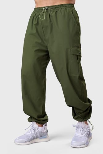 Image of FUAARK Men Comfort Loose /Oversize Fit Cargos Trousers Track Pants