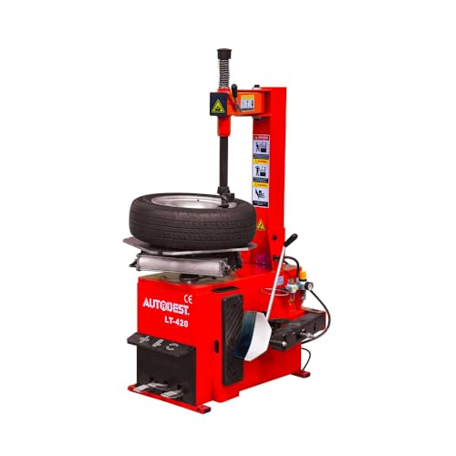 Démonte pneus semi-automatique