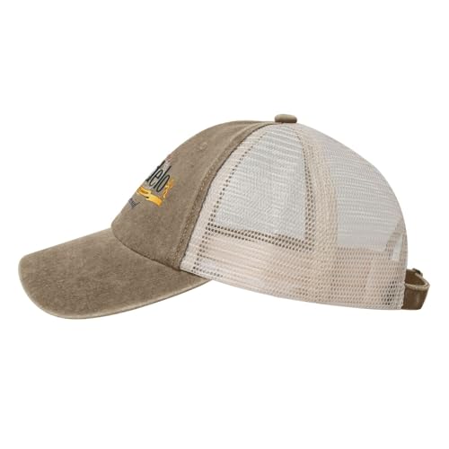 Modelo Beer Cowboy Mesh Baseball Cap miniatura 3
