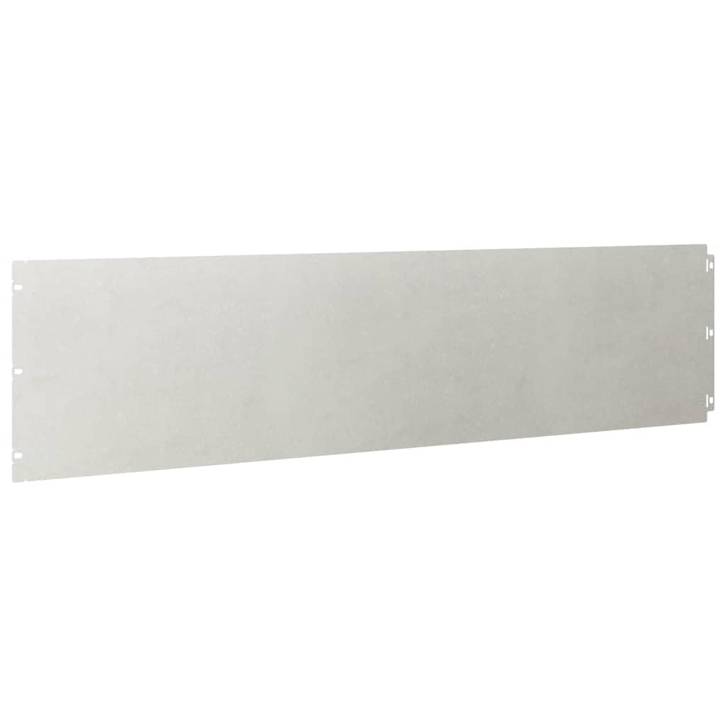 Krawędź trawnika 10 szt. 25 x 103 cm stal nierdzewna | Połączenie bez narzędzi, składane dla krzywych, odporne na korozję, do ogrodu i podjazdów