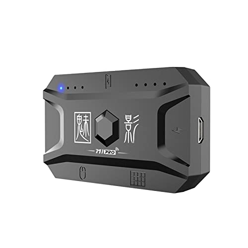Jiaermei Plug and Play Gamepad PUGB Mobile Controller Périphériques de Jeu Adaptateur de convertisseur de Clavier et de Souris périphérique Connexion Cover
