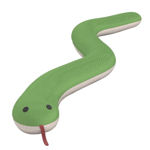 Giocattolo Da Gatto Pluhn Interattivo - Giocattolo Da Masticare A Forma Di Serpente | Figura Animale Morbida Per Gattini E Gatti | Cucili Per I Denti Per Il Gioco Interno, Riducendo La Noia In Animali