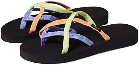 Teva Women's Olowahu Sandal, Mixed B Wind Multi, 9 | Image 3