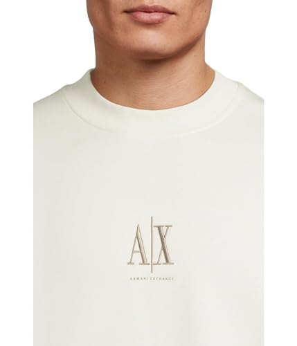 Armani Exchange mens Icon Logo Sweatshirt4