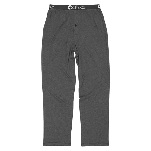 Ethika Men's Modal Lounge Pant | Dark Heather