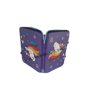 HUNAR HUB-Latest Trendy iPad Air and Netbook Bag with Handle|Red,Purple