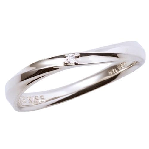 [�U�E�L�b�X] SR1864DM 15�� �V���o�[ �_�C�������h �����O �V���v�� ���b�s���O �{�b�N�X�t��